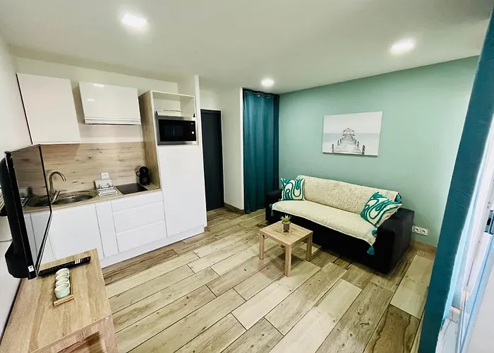 Piscine Plages A Pied Appartement La Grande-Motte